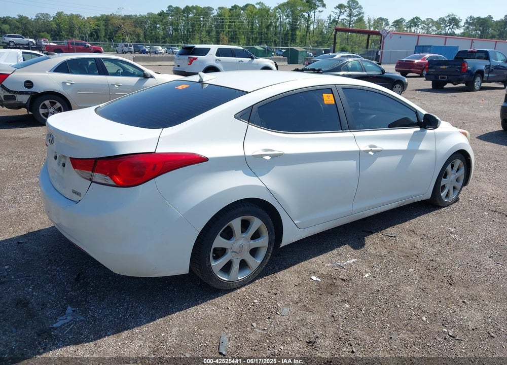 2013 HYUNDAI ELANTRA LIMITED VIN: 5NPDH4AE9DH411871