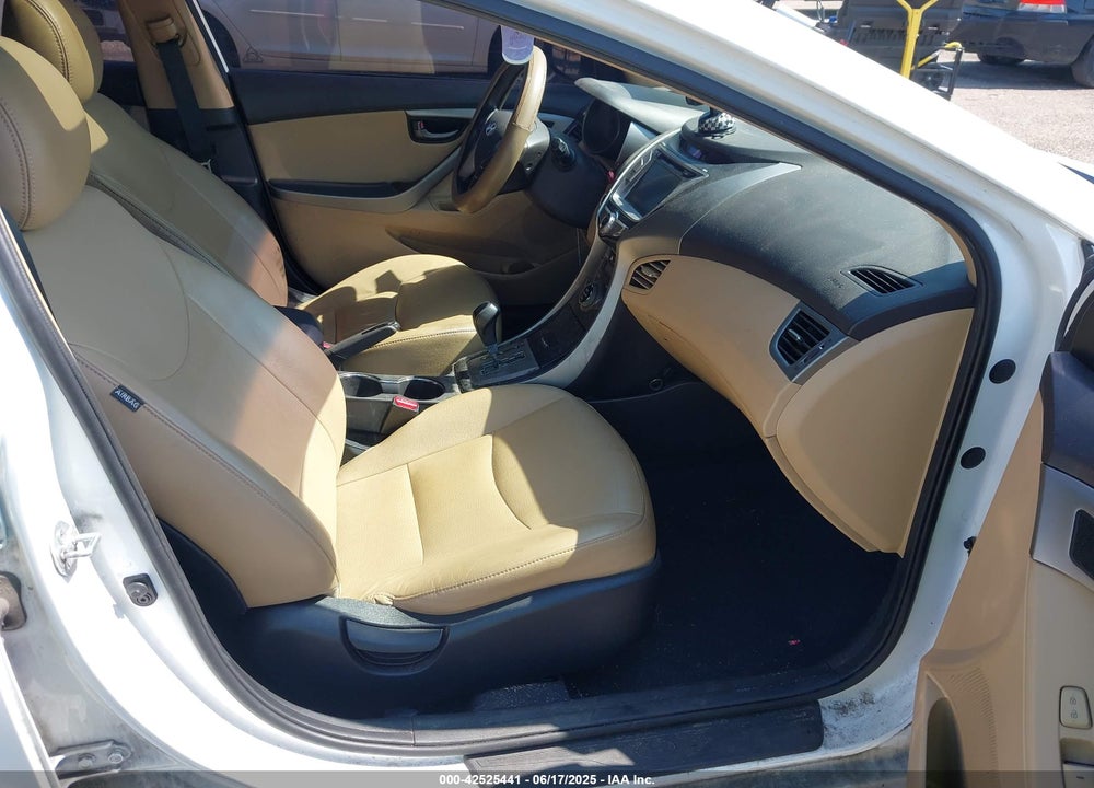 2013 HYUNDAI ELANTRA LIMITED VIN: 5NPDH4AE9DH411871