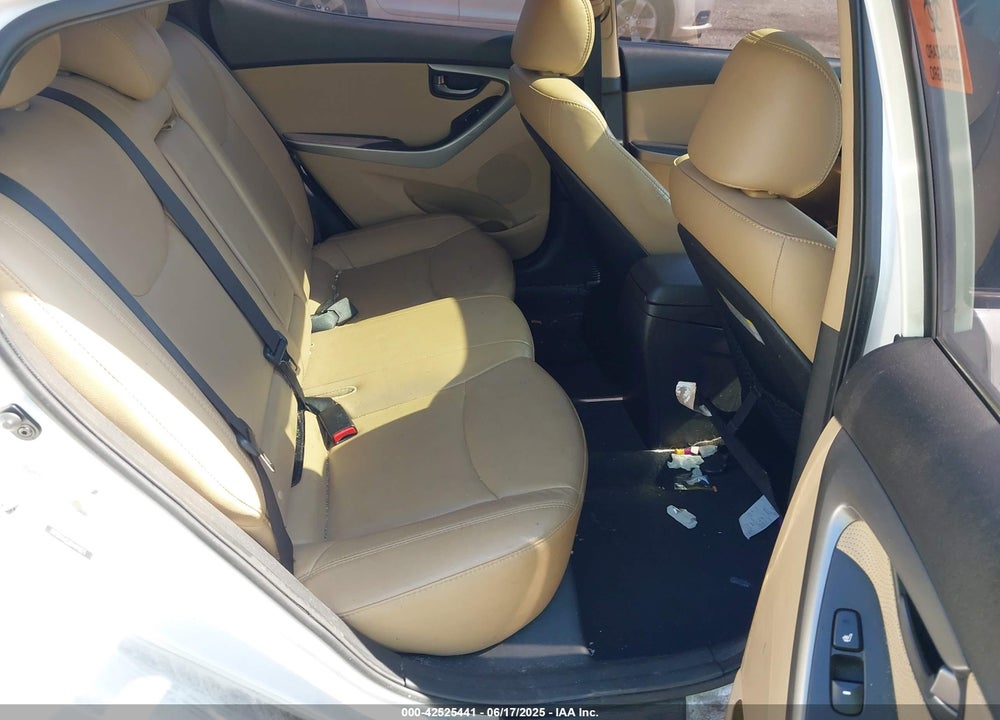 2013 HYUNDAI ELANTRA LIMITED VIN: 5NPDH4AE9DH411871