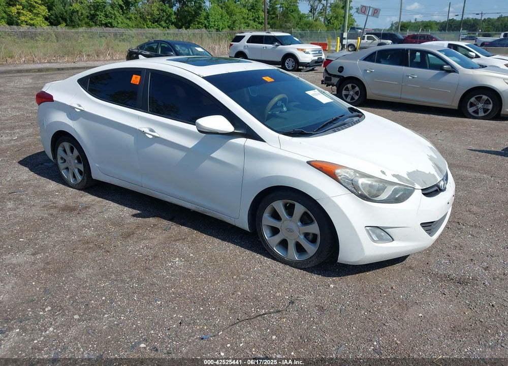 2013 HYUNDAI ELANTRA LIMITED VIN: 5NPDH4AE9DH411871