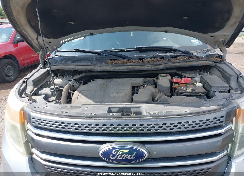 2015 FORD EXPLORER XLT VIN: 1FM5K8D83FGA89203