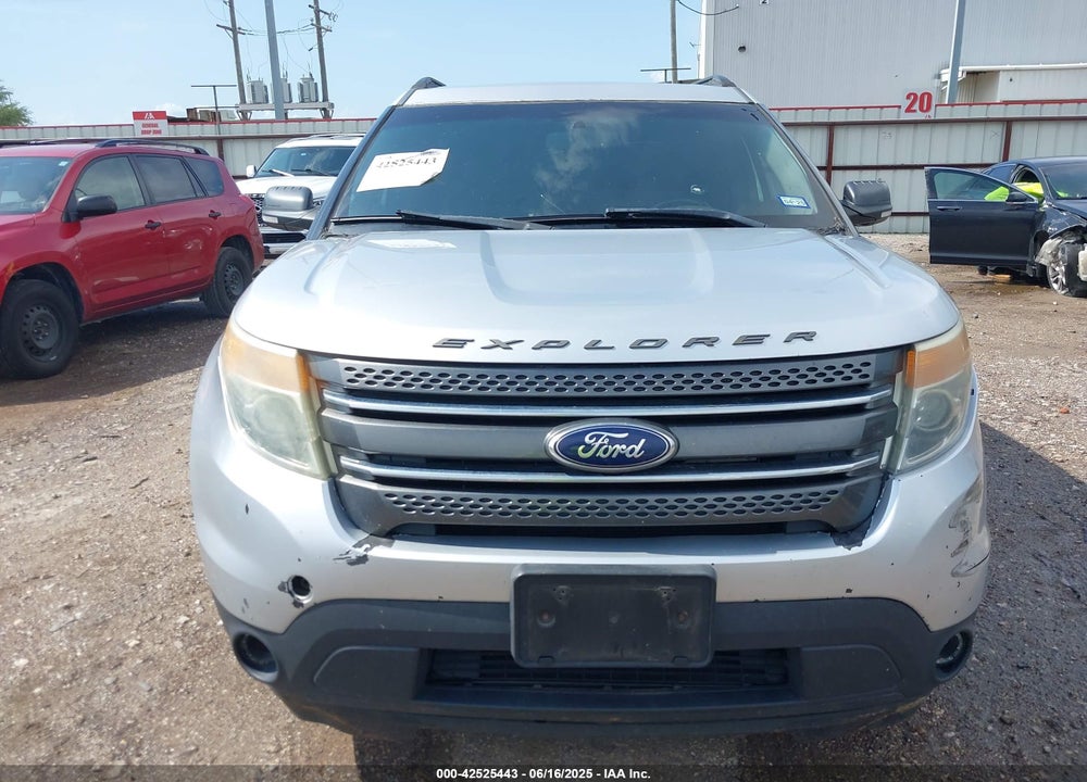 2015 FORD EXPLORER XLT VIN: 1FM5K8D83FGA89203