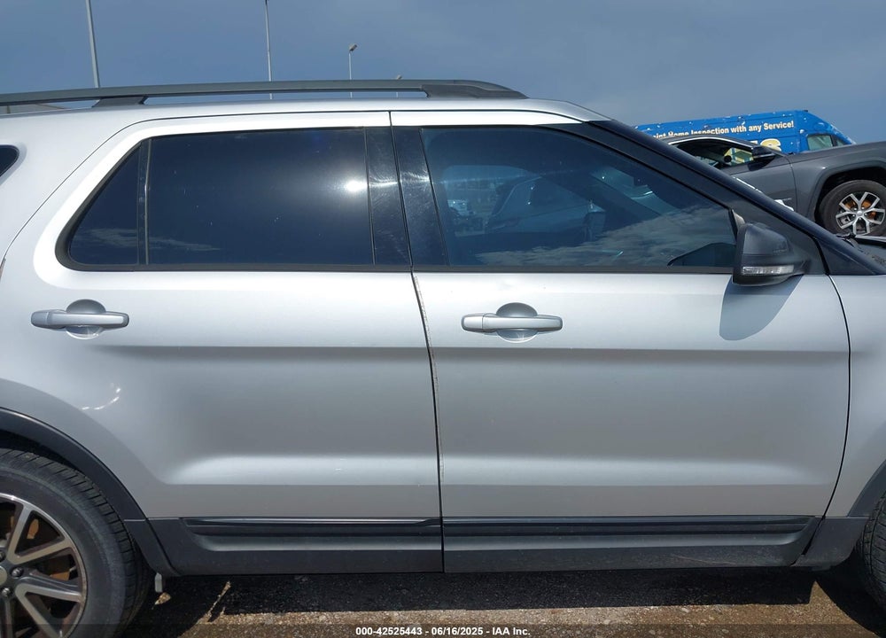 2015 FORD EXPLORER XLT VIN: 1FM5K8D83FGA89203