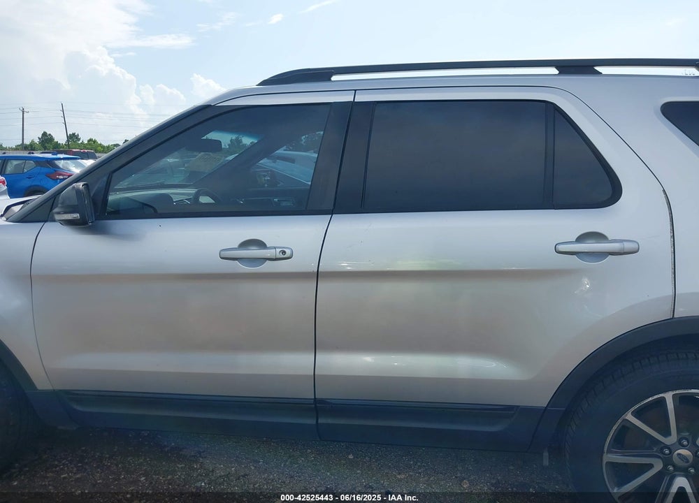 2015 FORD EXPLORER XLT VIN: 1FM5K8D83FGA89203
