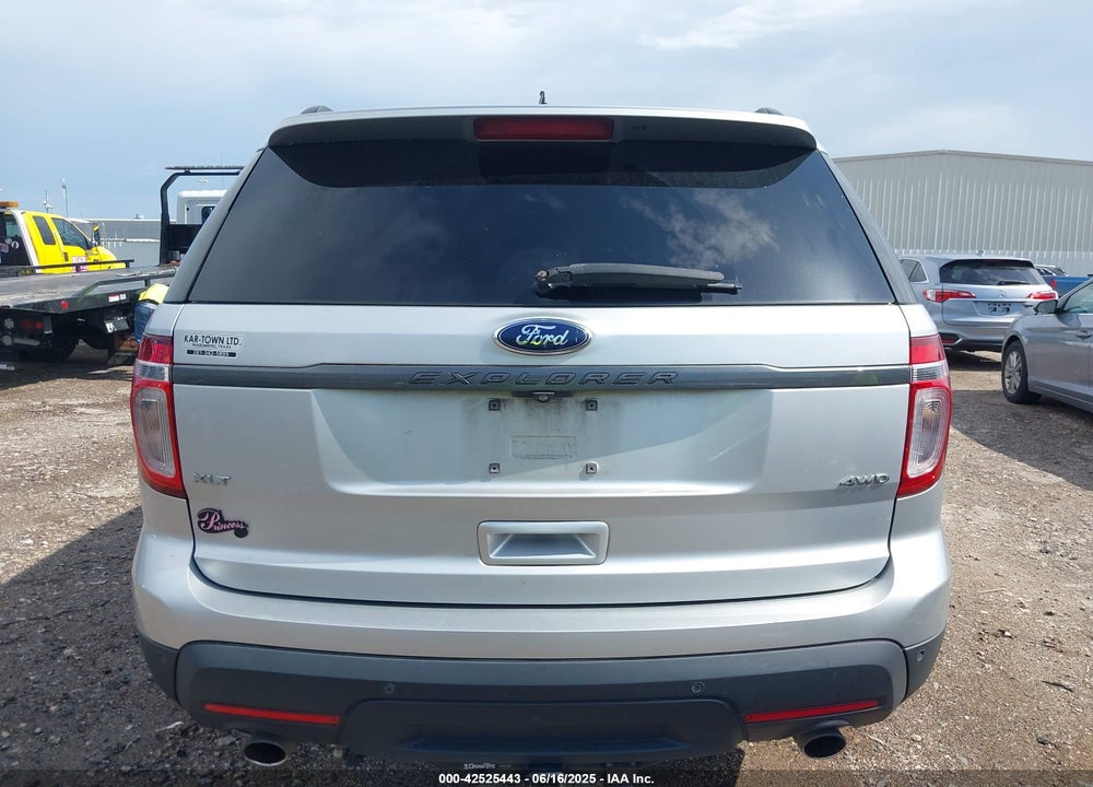 2015 FORD EXPLORER XLT VIN: 1FM5K8D83FGA89203