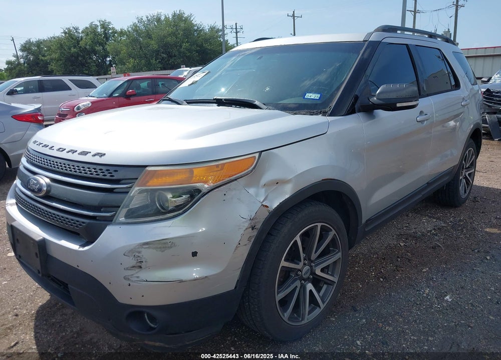 2015 FORD EXPLORER XLT VIN: 1FM5K8D83FGA89203