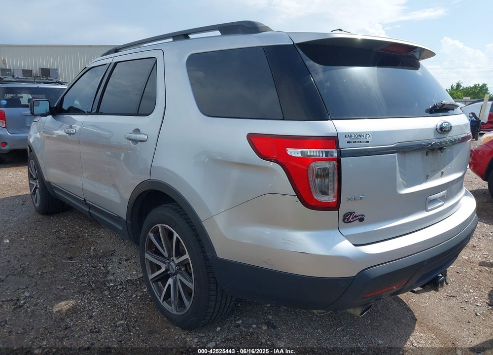 2015 FORD EXPLORER XLT VIN: 1FM5K8D83FGA89203