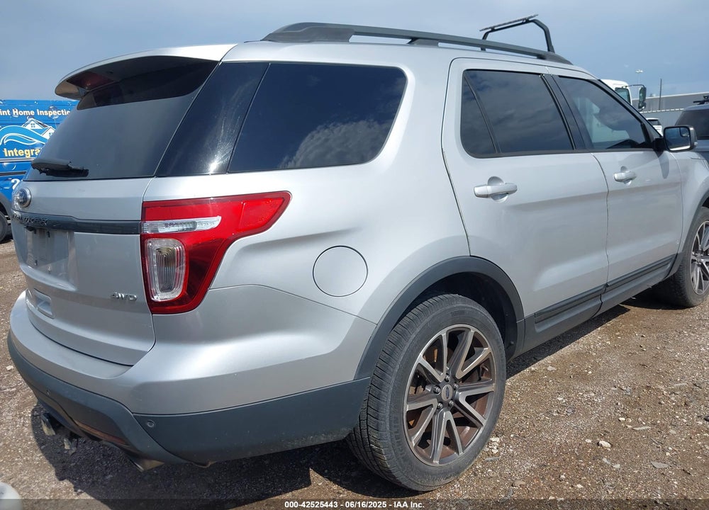 2015 FORD EXPLORER XLT VIN: 1FM5K8D83FGA89203