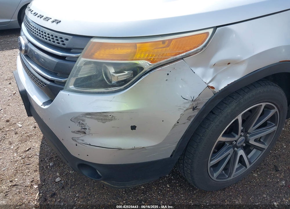 2015 FORD EXPLORER XLT VIN: 1FM5K8D83FGA89203