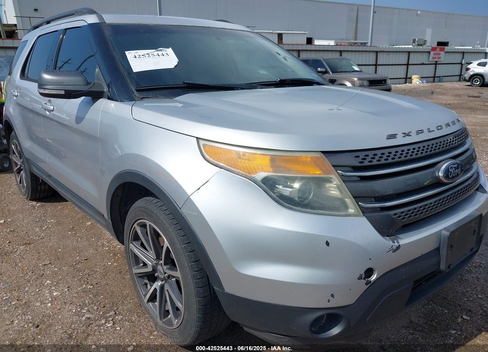 2015 FORD EXPLORER XLT VIN: 1FM5K8D83FGA89203