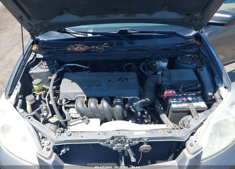 2008 TOYOTA MATRIX VIN: 2T1KR32E48C691138