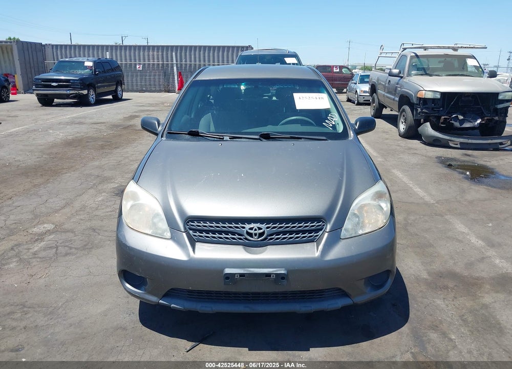 2008 TOYOTA MATRIX VIN: 2T1KR32E48C691138