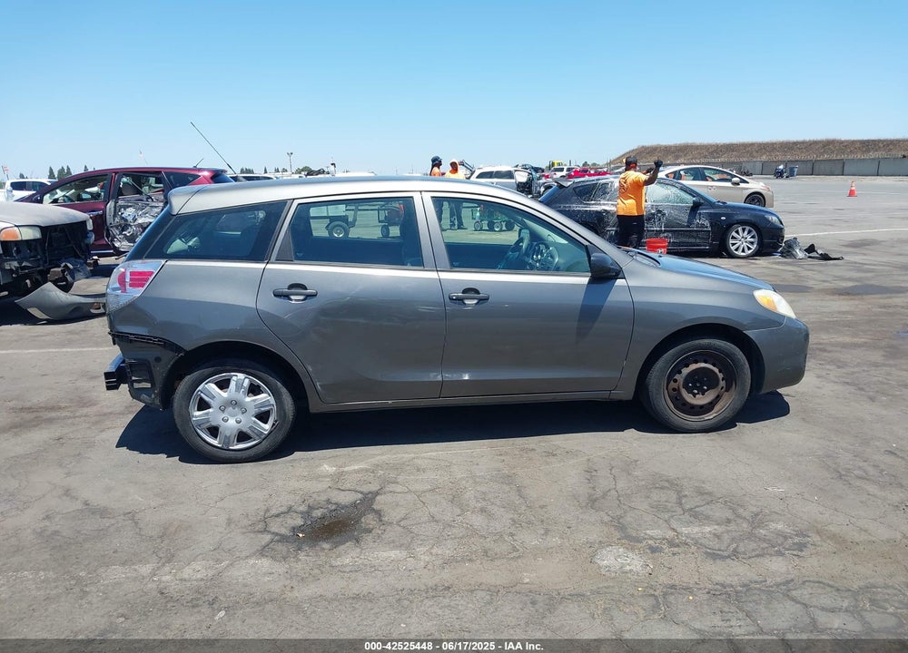 2008 TOYOTA MATRIX VIN: 2T1KR32E48C691138