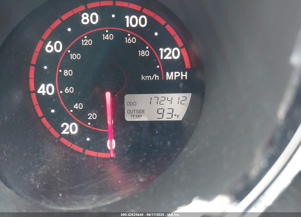 2008 TOYOTA MATRIX VIN: 2T1KR32E48C691138