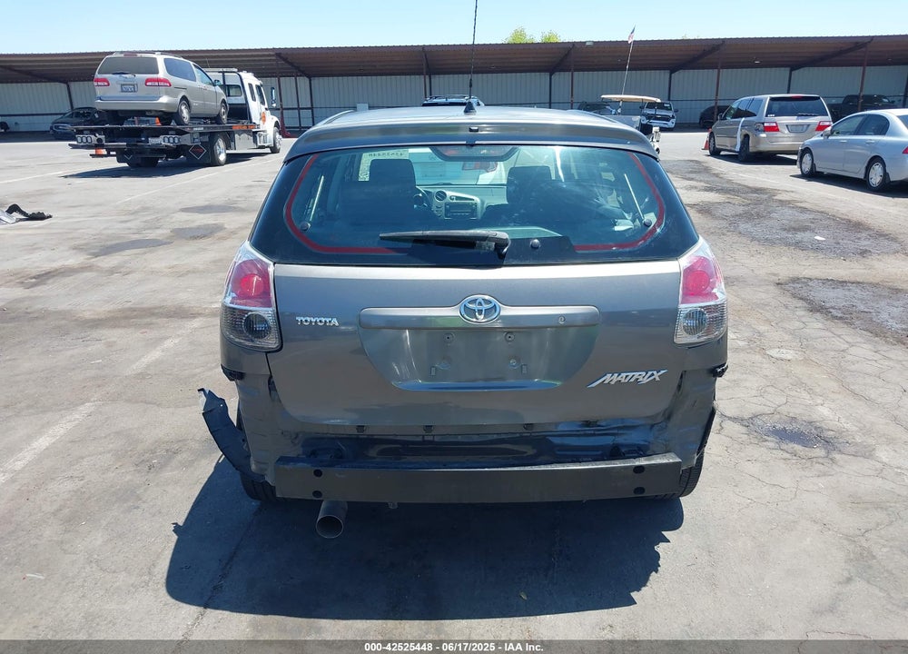 2008 TOYOTA MATRIX VIN: 2T1KR32E48C691138
