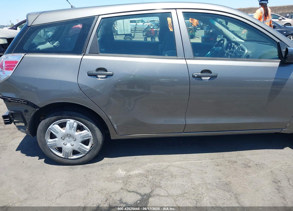 2008 TOYOTA MATRIX VIN: 2T1KR32E48C691138