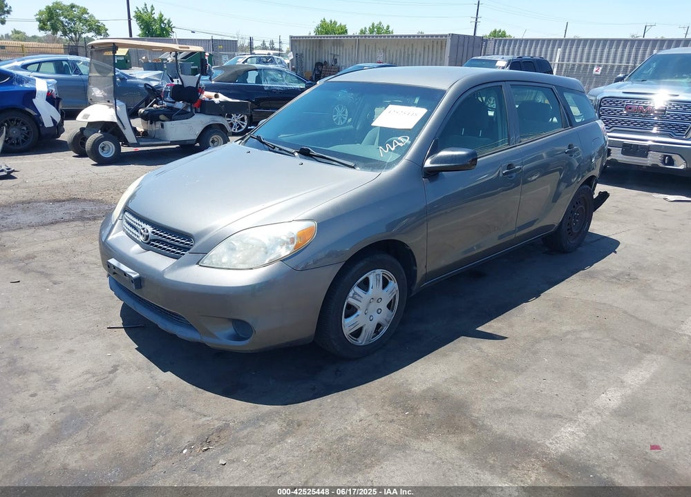 2008 TOYOTA MATRIX VIN: 2T1KR32E48C691138