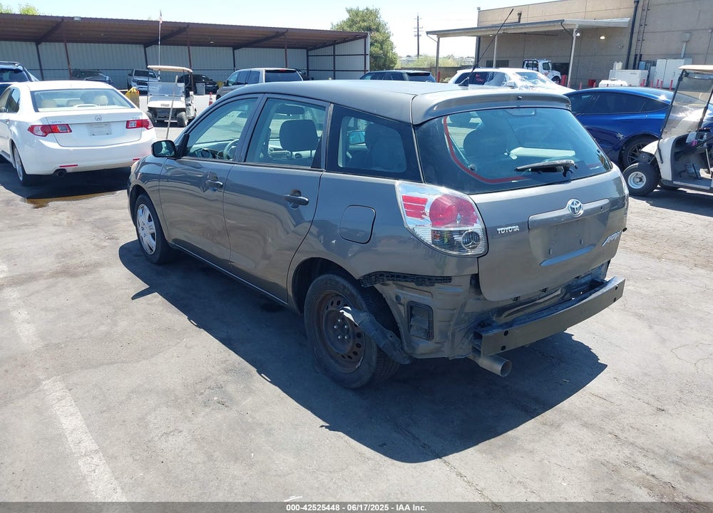 2008 TOYOTA MATRIX VIN: 2T1KR32E48C691138