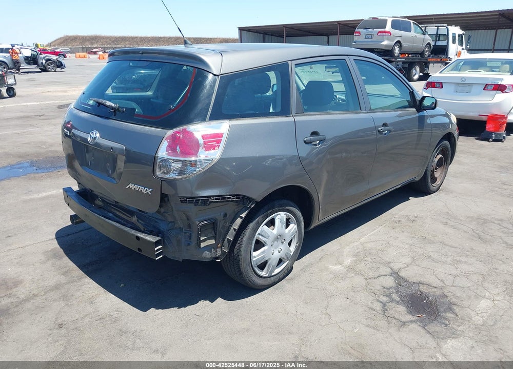 2008 TOYOTA MATRIX VIN: 2T1KR32E48C691138