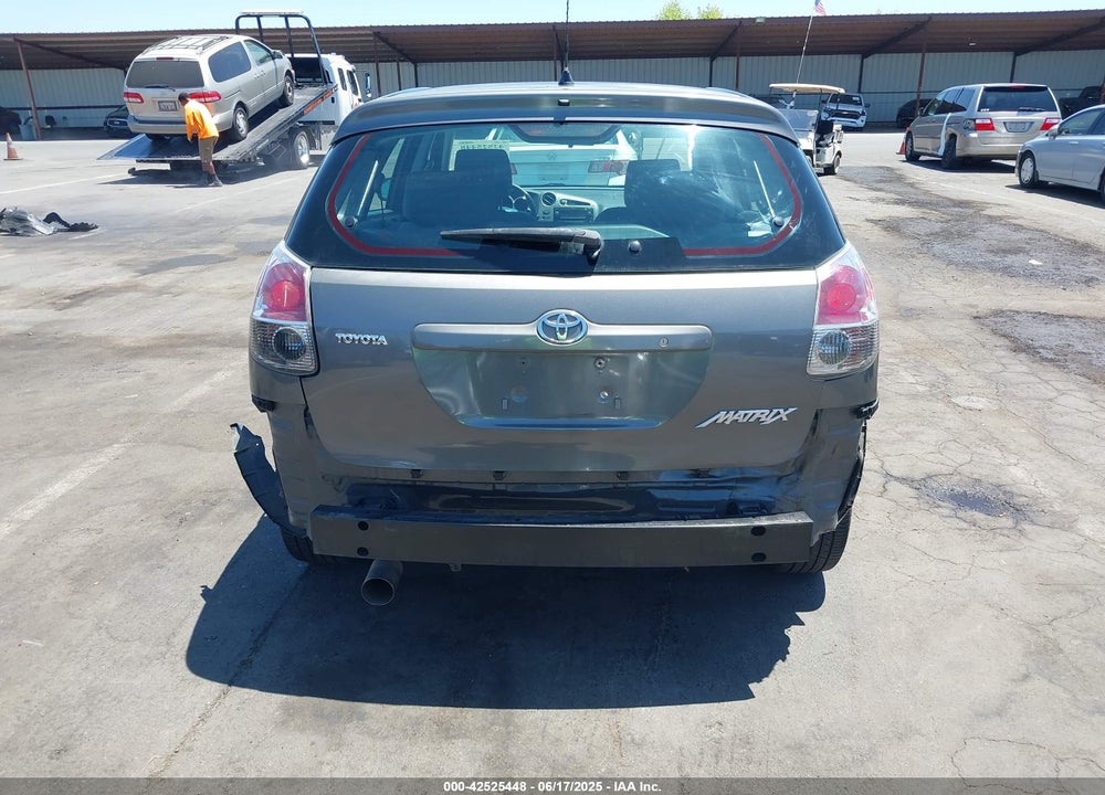 2008 TOYOTA MATRIX VIN: 2T1KR32E48C691138