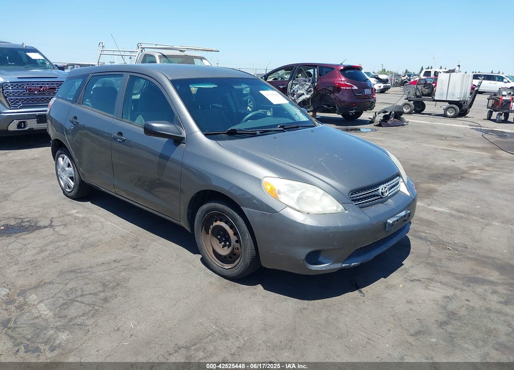 2008 TOYOTA MATRIX VIN: 2T1KR32E48C691138