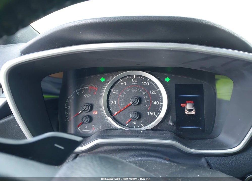 2019 TOYOTA COROLLA SE VIN: JTNK4RBE0K3003102