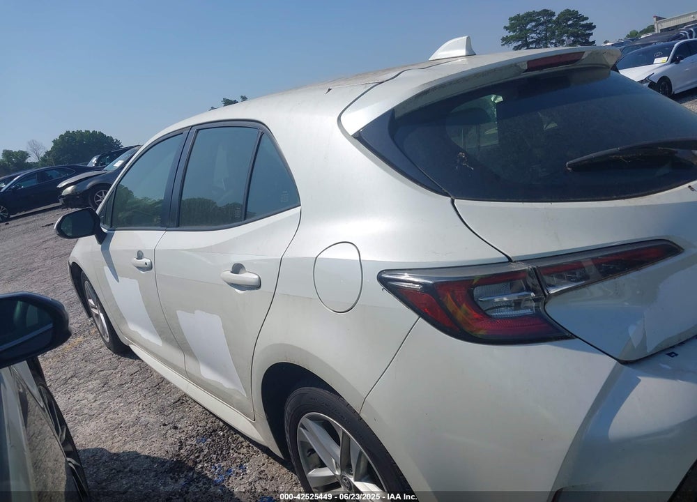 2019 TOYOTA COROLLA SE VIN: JTNK4RBE0K3003102