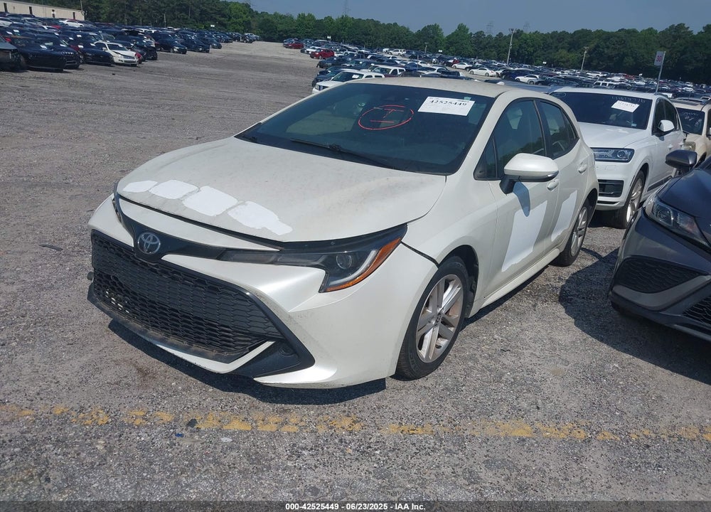 2019 TOYOTA COROLLA SE VIN: JTNK4RBE0K3003102