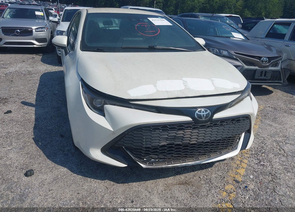 2019 TOYOTA COROLLA SE VIN: JTNK4RBE0K3003102