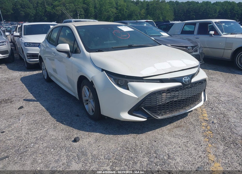 2019 TOYOTA COROLLA SE VIN: JTNK4RBE0K3003102