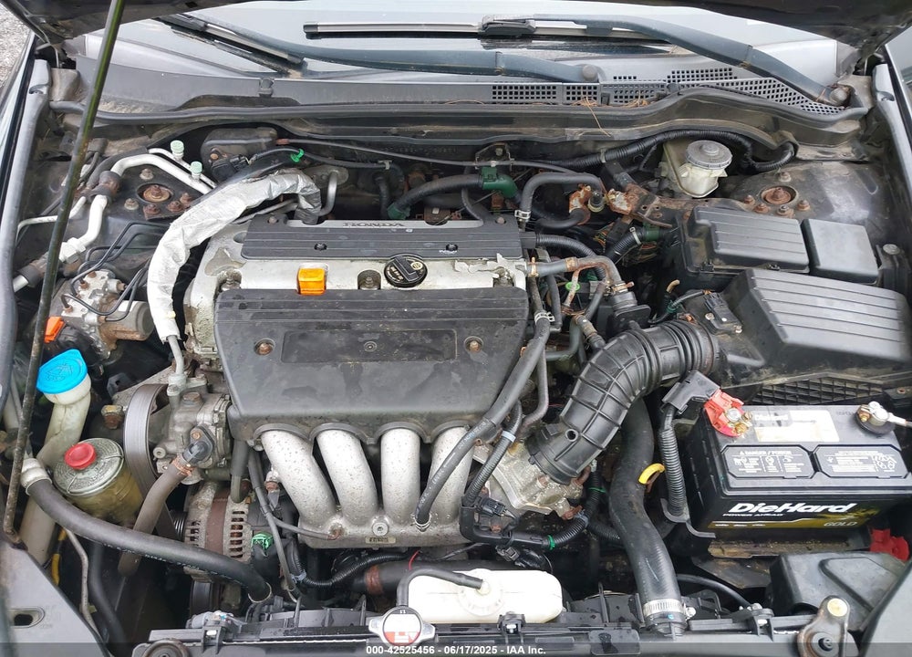 2007 HONDA ACCORD 2.4 SE VIN: 1HGCM56347A060871
