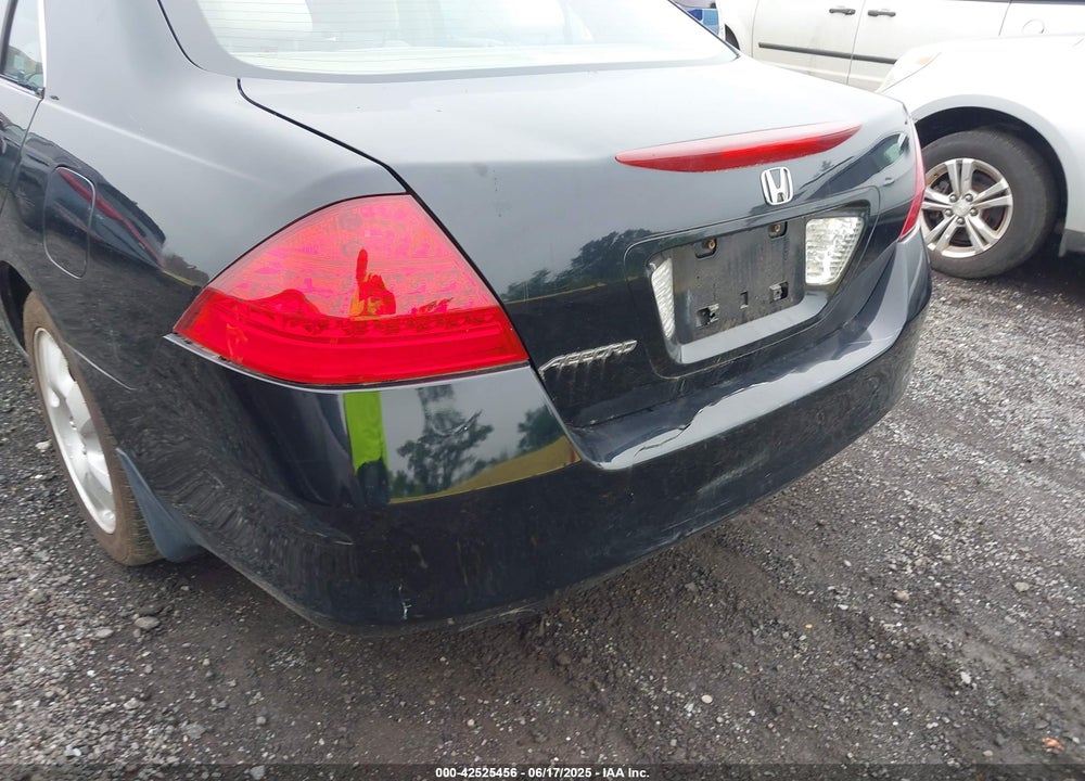 2007 HONDA ACCORD 2.4 SE VIN: 1HGCM56347A060871