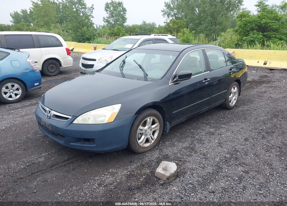 2007 HONDA ACCORD 2.4 SE VIN: 1HGCM56347A060871