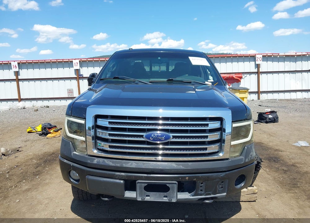 2010 FORD F-150 FX4/HARLEY-DAVIDSON/KING RANCH/LARIAT/PLATINUM/XL/XLT VIN: 1FTFW1EV5AFA52967