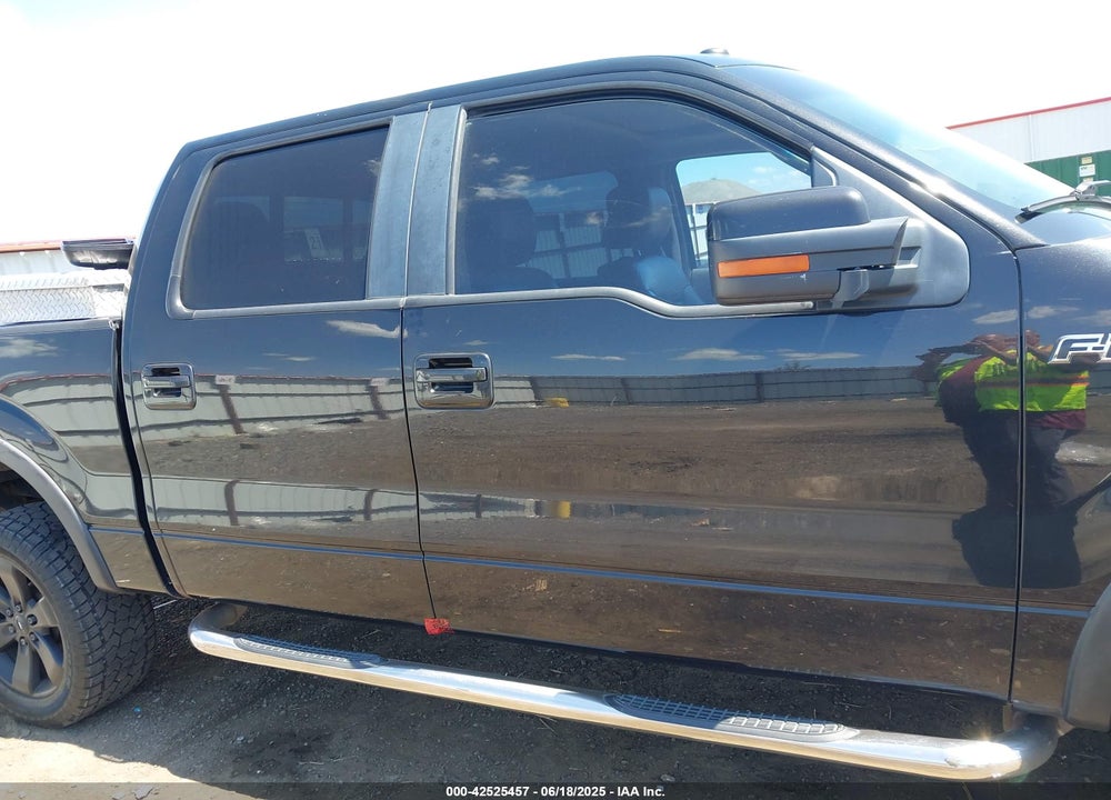 2010 FORD F-150 FX4/HARLEY-DAVIDSON/KING RANCH/LARIAT/PLATINUM/XL/XLT VIN: 1FTFW1EV5AFA52967
