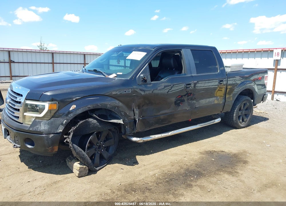 2010 FORD F-150 FX4/HARLEY-DAVIDSON/KING RANCH/LARIAT/PLATINUM/XL/XLT VIN: 1FTFW1EV5AFA52967