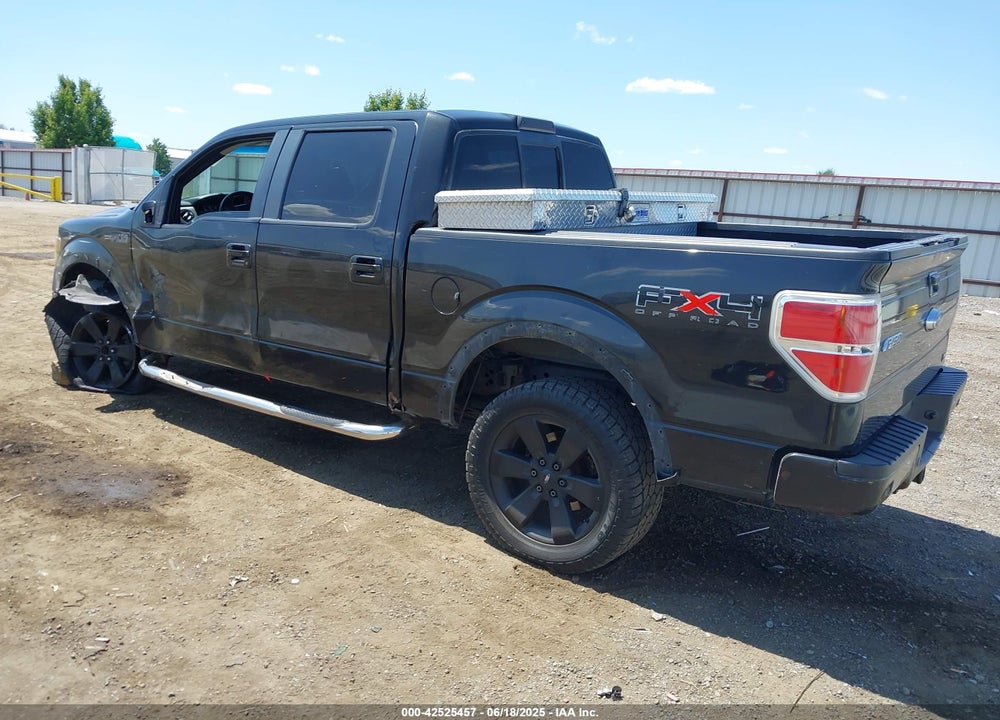 2010 FORD F-150 FX4/HARLEY-DAVIDSON/KING RANCH/LARIAT/PLATINUM/XL/XLT VIN: 1FTFW1EV5AFA52967