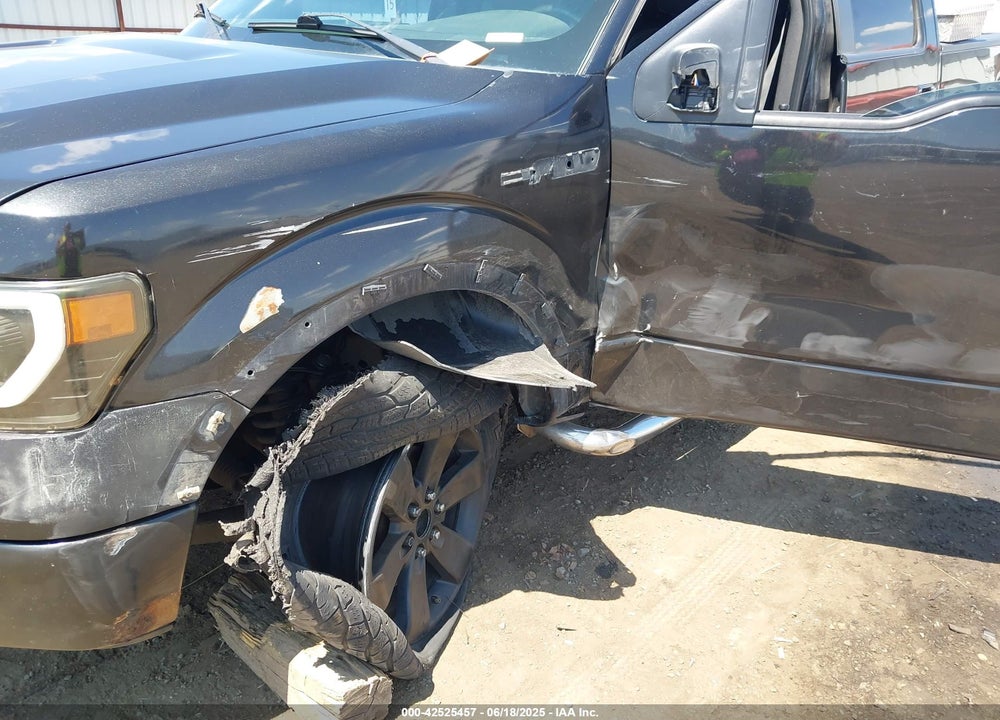 2010 FORD F-150 FX4/HARLEY-DAVIDSON/KING RANCH/LARIAT/PLATINUM/XL/XLT VIN: 1FTFW1EV5AFA52967