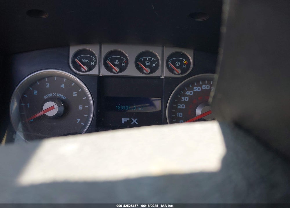2010 FORD F-150 FX4/HARLEY-DAVIDSON/KING RANCH/LARIAT/PLATINUM/XL/XLT VIN: 1FTFW1EV5AFA52967