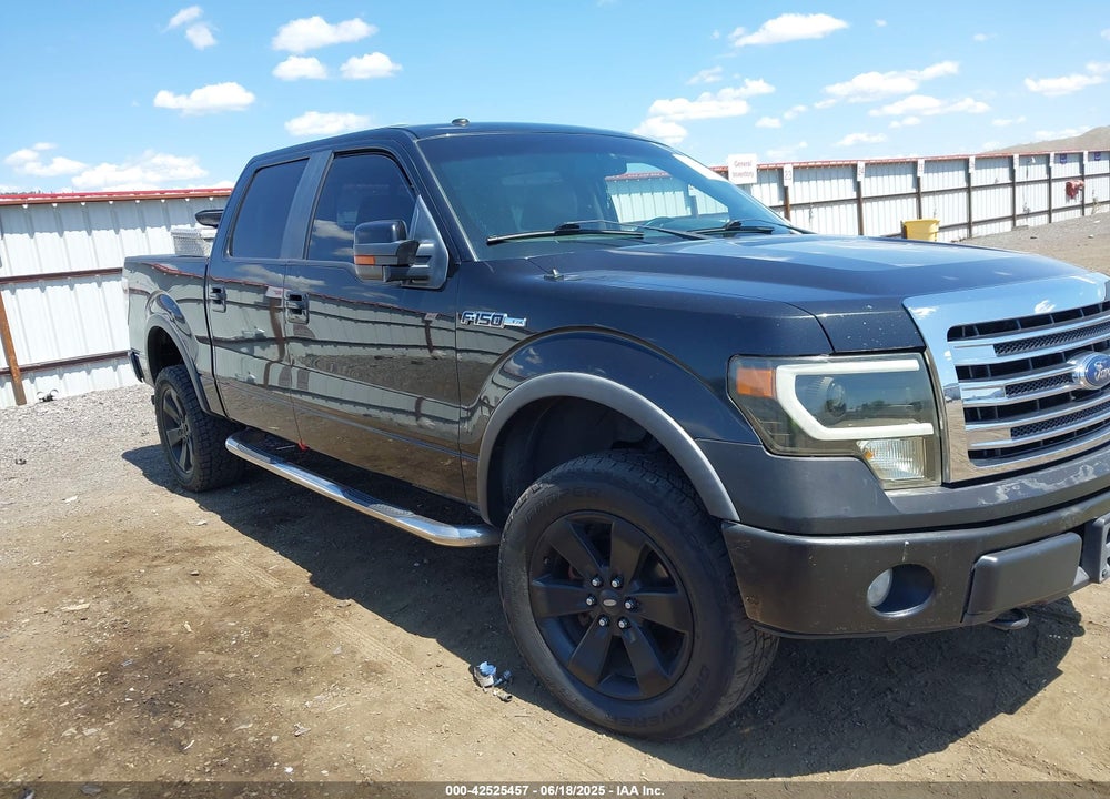 2010 FORD F-150 FX4/HARLEY-DAVIDSON/KING RANCH/LARIAT/PLATINUM/XL/XLT VIN: 1FTFW1EV5AFA52967