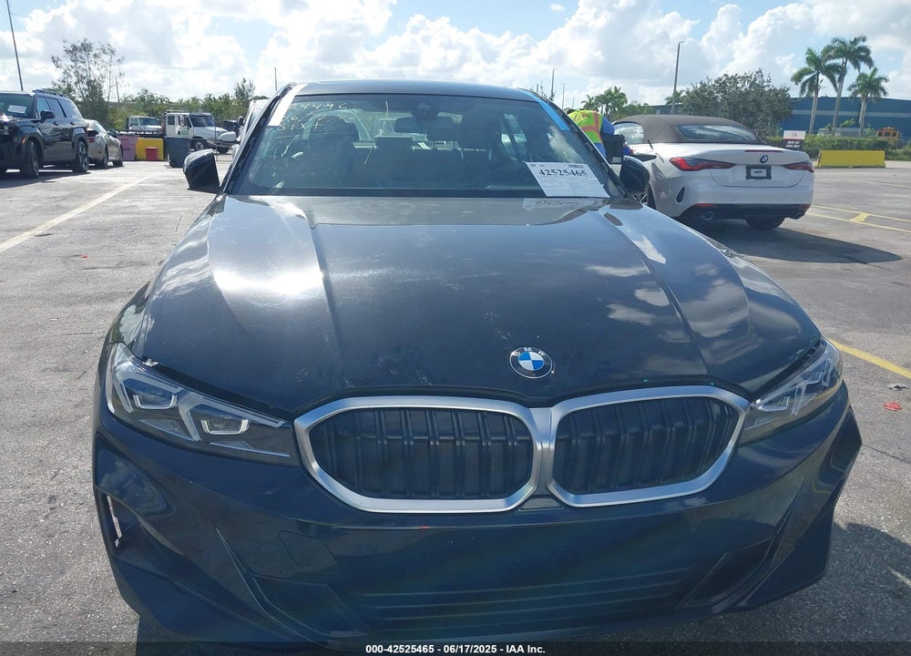 2024 BMW 3 SERIES 330I VIN: 3MW69FF06R8E38922