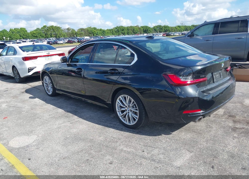 2024 BMW 3 SERIES 330I VIN: 3MW69FF06R8E38922