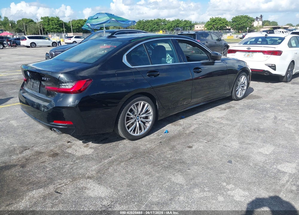 2024 BMW 3 SERIES 330I VIN: 3MW69FF06R8E38922