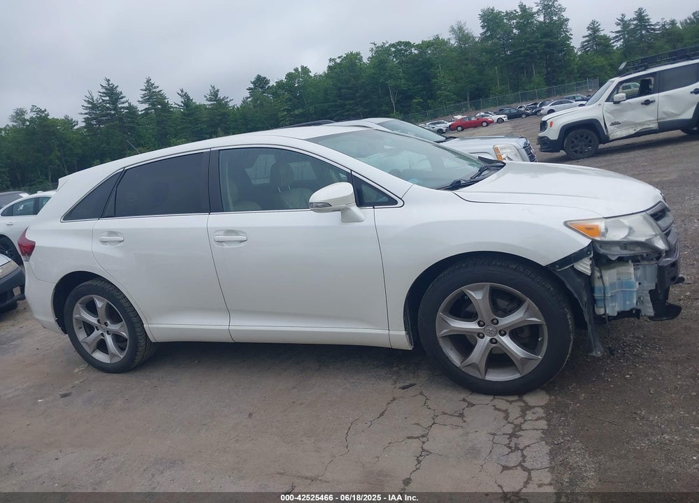 2013 TOYOTA VENZA VIN: 4T3BK3BB4DU088569