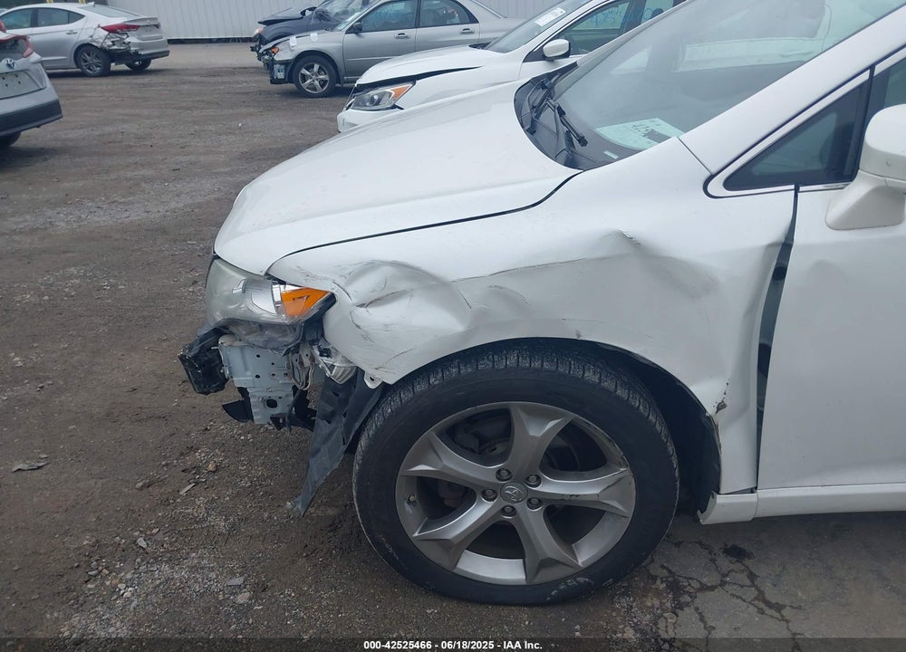 2013 TOYOTA VENZA VIN: 4T3BK3BB4DU088569