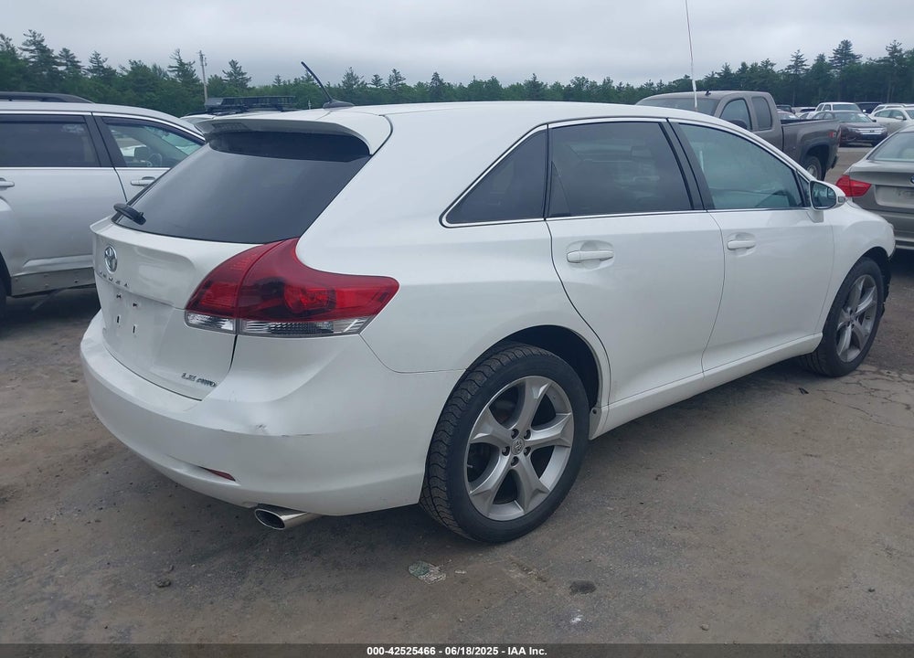 2013 TOYOTA VENZA VIN: 4T3BK3BB4DU088569