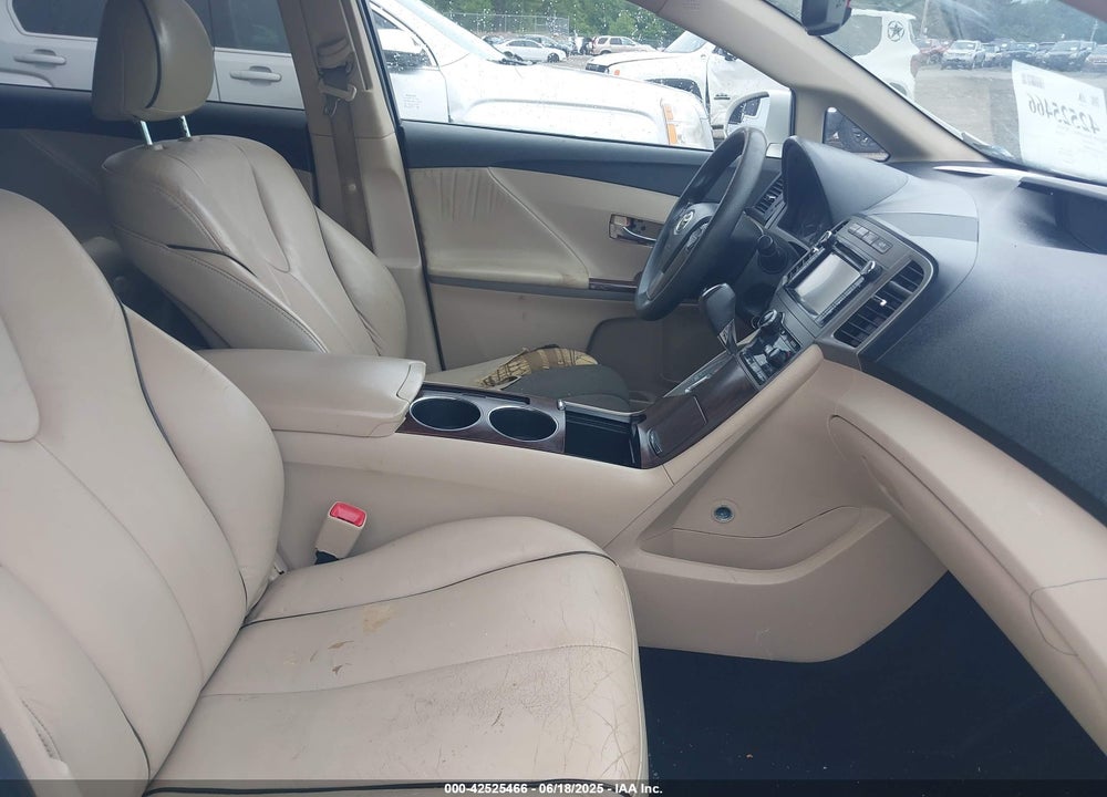2013 TOYOTA VENZA VIN: 4T3BK3BB4DU088569