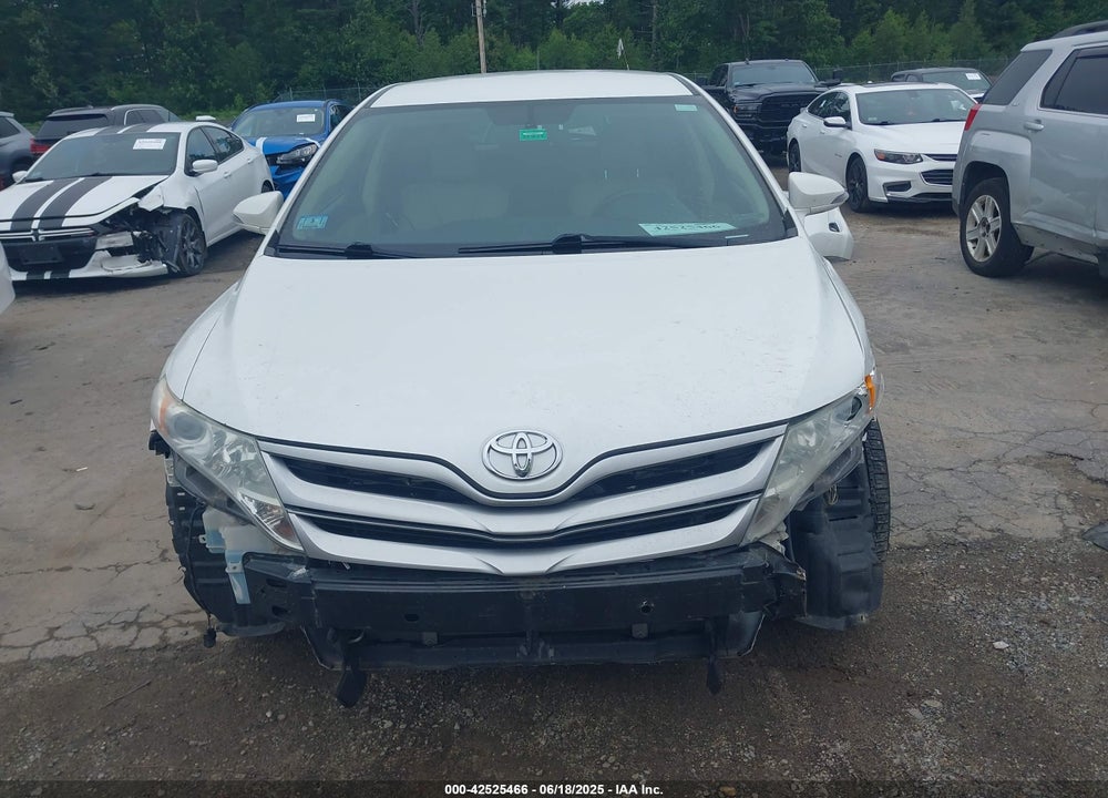 2013 TOYOTA VENZA VIN: 4T3BK3BB4DU088569