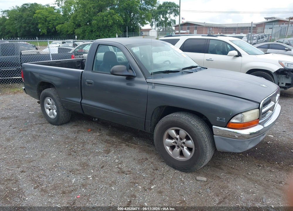 2003 DODGE DAKOTA SLT VIN: 1D7FL46X43S190137