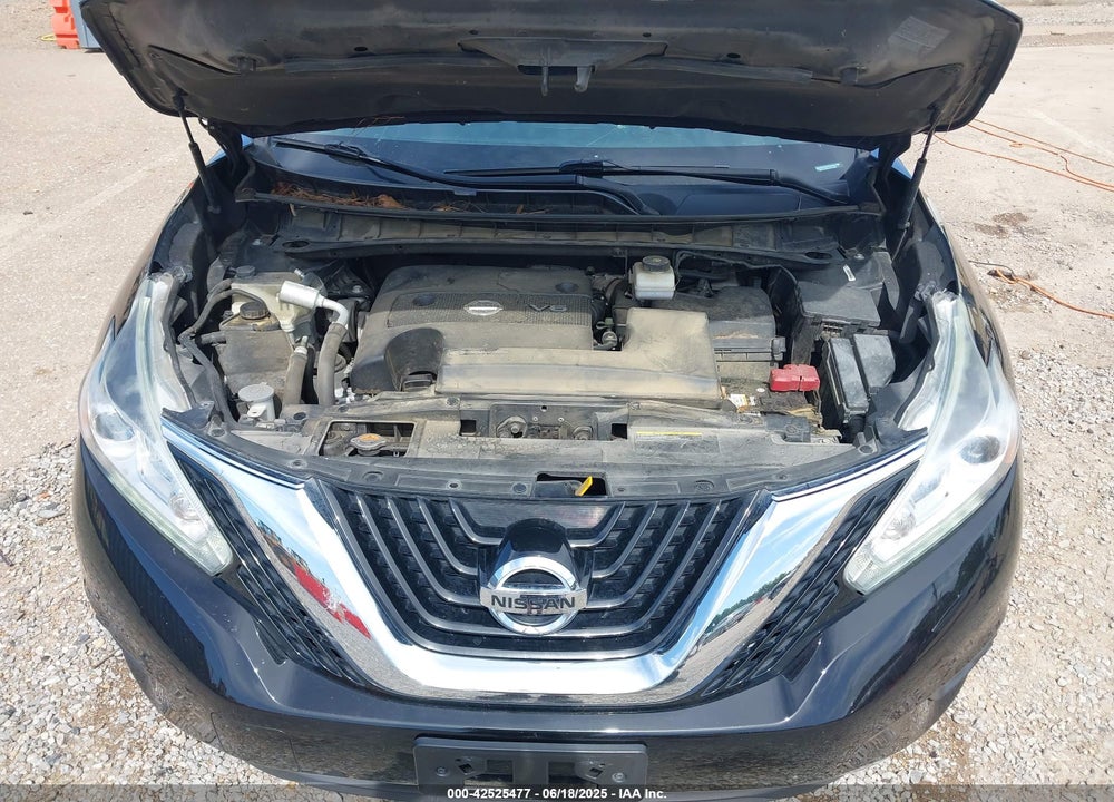 2018 NISSAN MURANO VIN: 5N1AZ2MG3JN122896